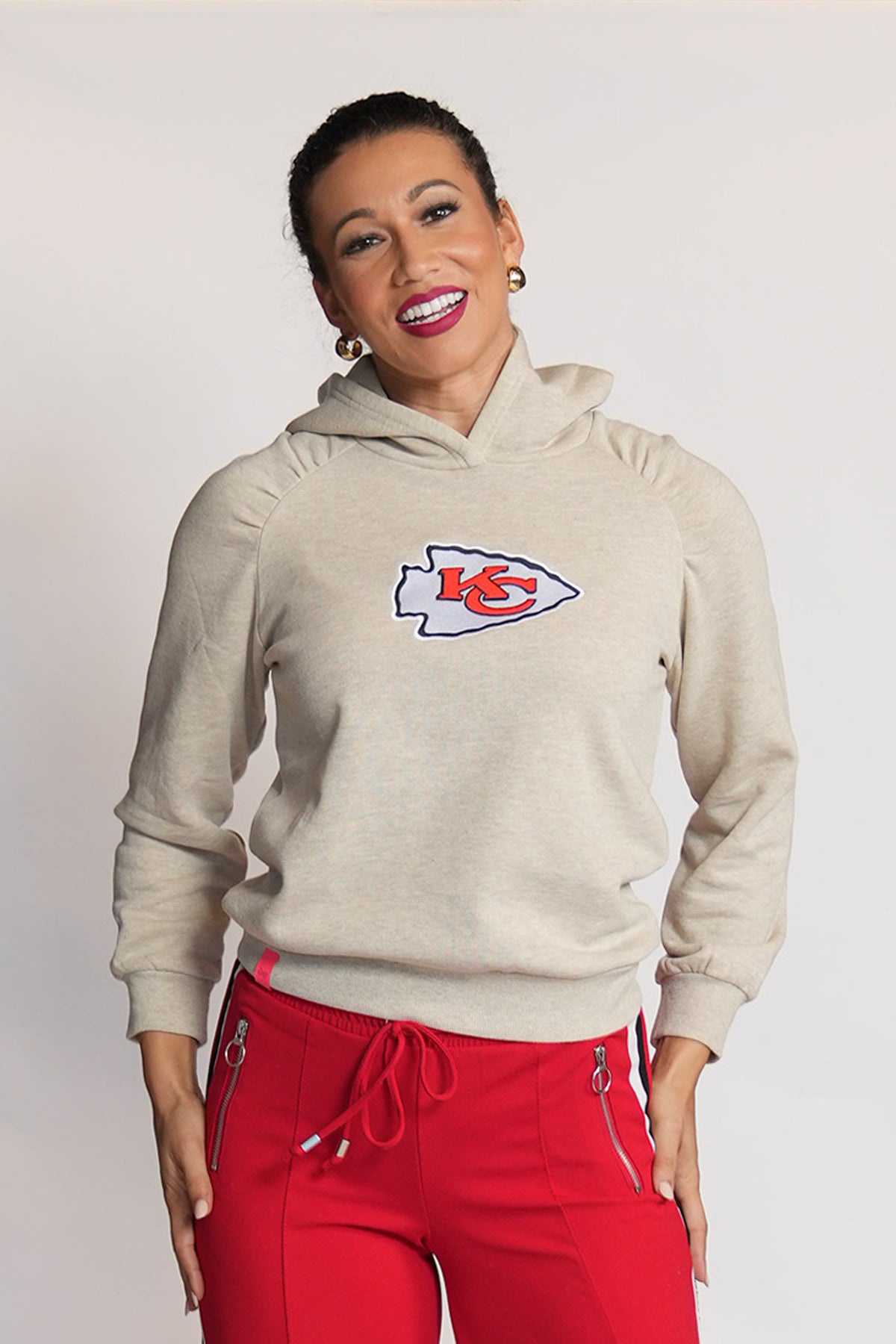 FRENCH TERRY HOODIE - Kansas City Chiefs