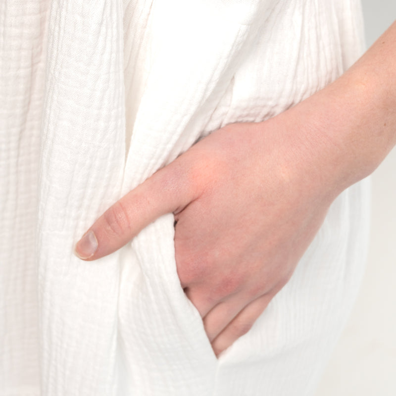 NYSSA HALTER MIDI DRESS - Los Angeles Dodgers