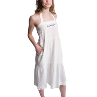 NYSSA HALTER MIDI DRESS - Los Angeles Dodgers