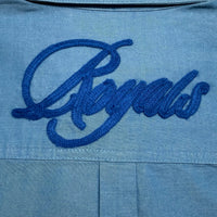 NOLA CROPPED CHAMBRAY SHIRT - Kansas City Royals