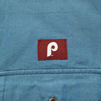 NOLA CROPPED CHAMBRAY SHIRT - Philadelphia Phillies