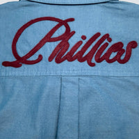 NOLA CROPPED CHAMBRAY SHIRT - Philadelphia Phillies