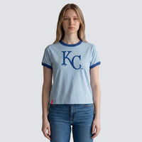 NORA RINGER TEE - Kansas City Royals