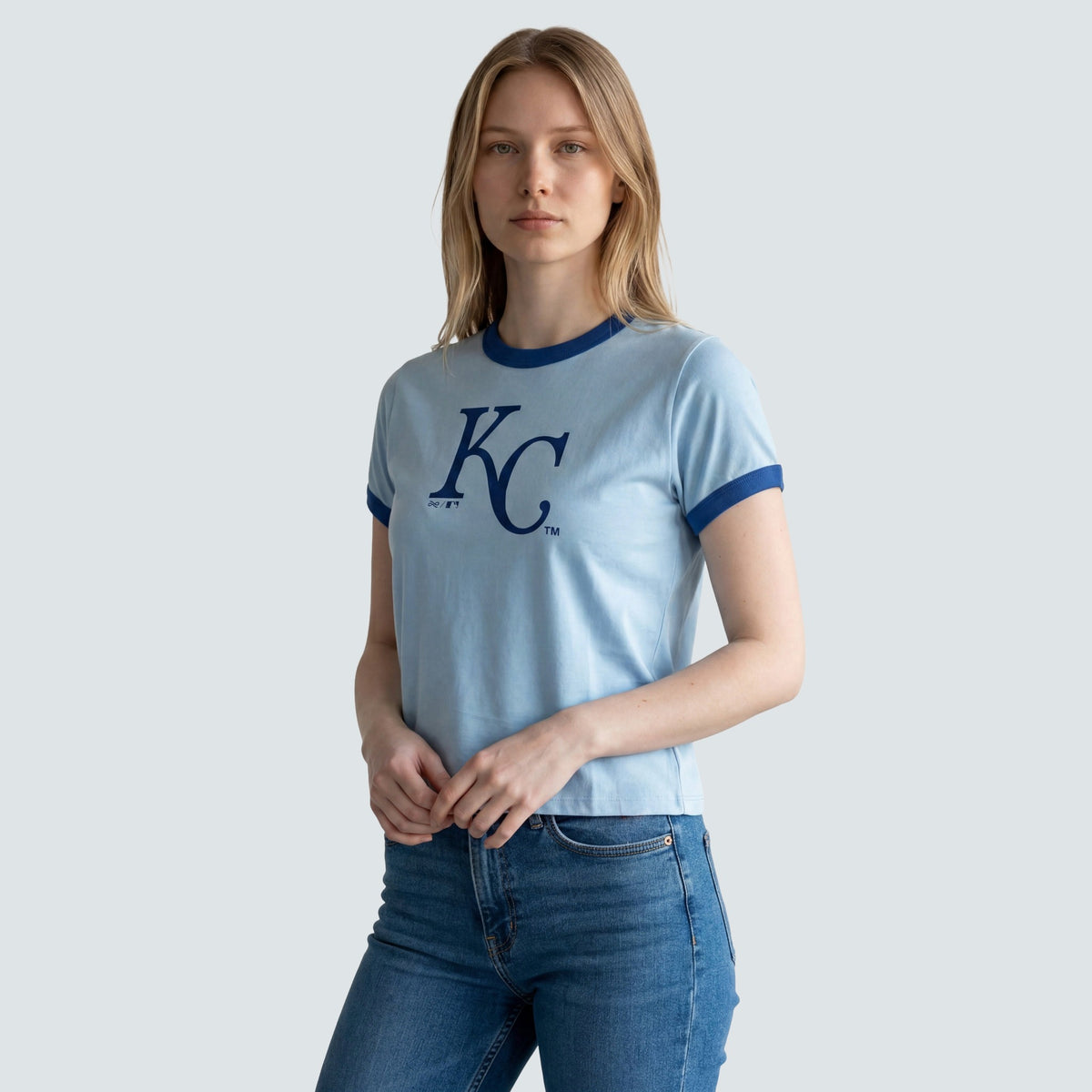NORA RINGER TEE - Kansas City Royals