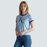 NORA RINGER TEE - Kansas City Royals