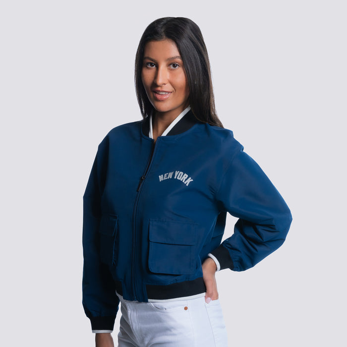 PAISLEY H2O BOMBER JACKET - New York Yankees