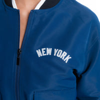 PAISLEY FULL ZIP BOMBER JACKET - New York Yankees