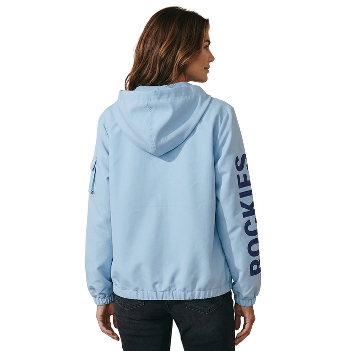 PAIGE 1/2 ZIP PULLOVER JACKET - Colorado Rockies