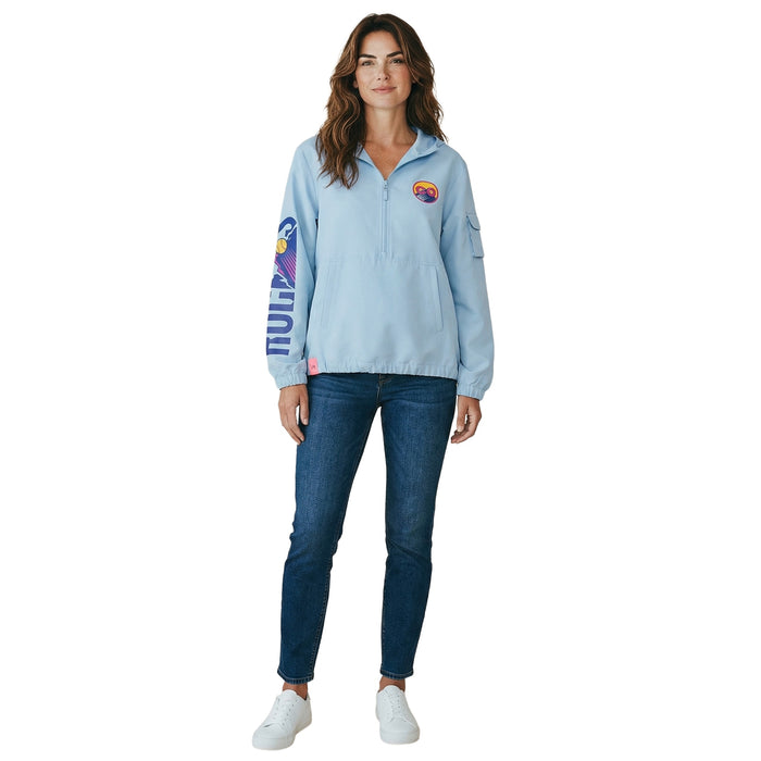 PAIGE 1/2 ZIP PULLOVER JACKET - Colorado Rockies