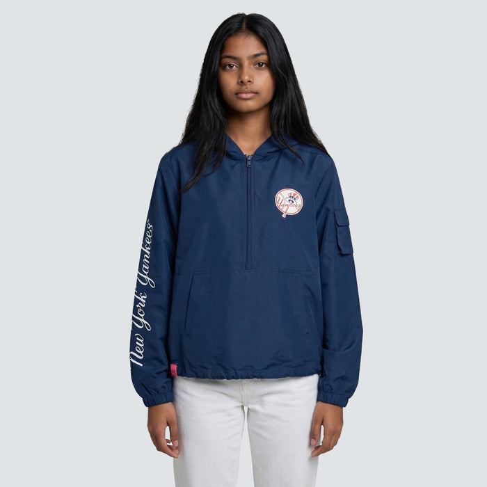 PAIGE PULLOVER JACKET - New York Yankees