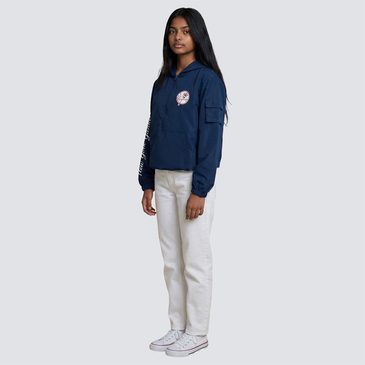 PAIGE PULLOVER JACKET - New York Yankees
