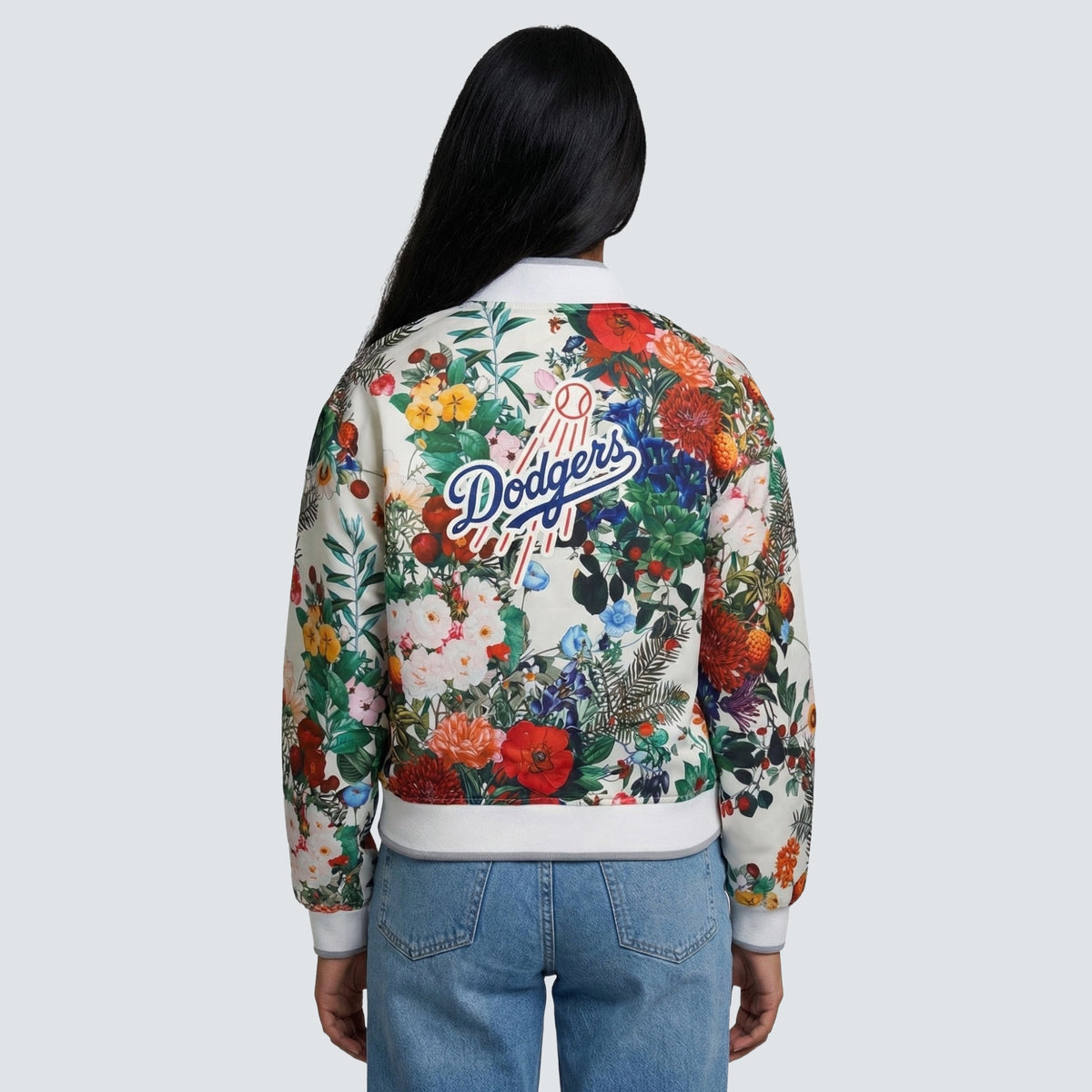 PAISLEY H20 BOMBER JACKET - Los Angeles Dodgers