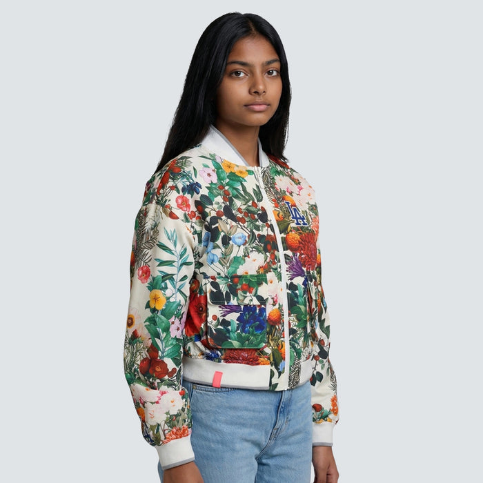 PAISLEY H20 BOMBER JACKET - Los Angeles Dodgers