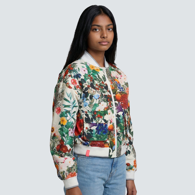PAISLEY H20 BOMBER JACKET - Los Angeles Dodgers