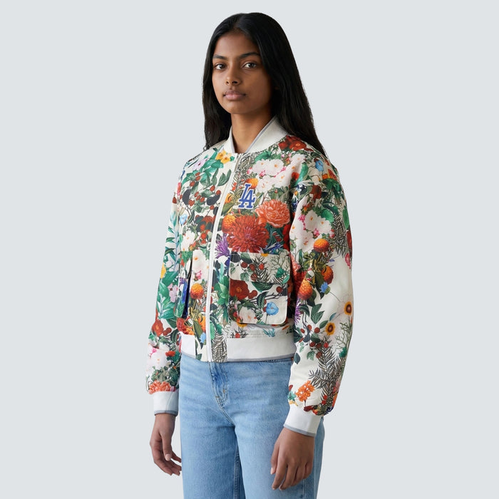 PAISLEY H20 BOMBER JACKET - Los Angeles Dodgers