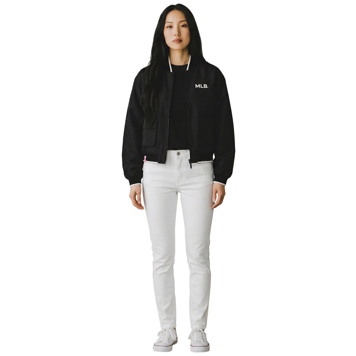 PAISLEY H20 BOMBER JACKET - MLB