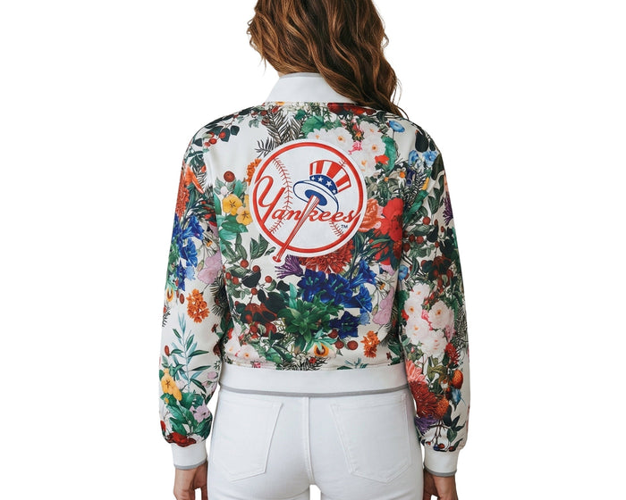 PAISLEY H20 BOMBER JACKET - New York Yankees
