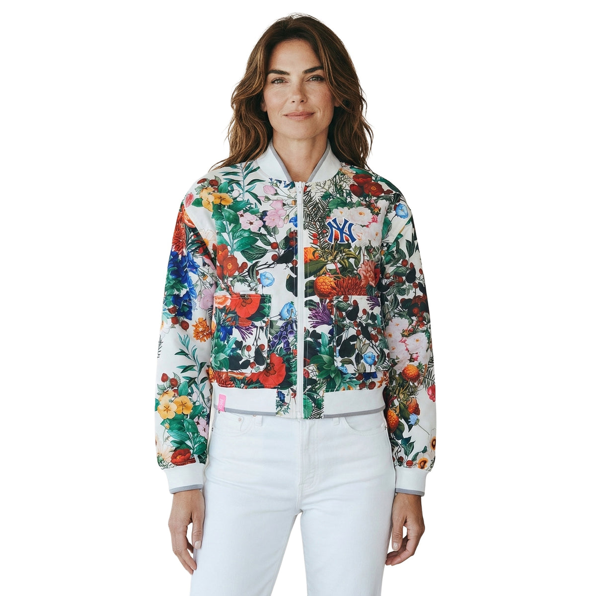 PAISLEY H20 BOMBER JACKET - New York Yankees