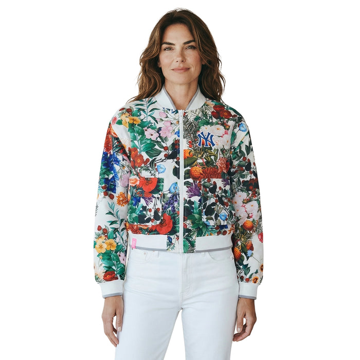 PAISLEY H20 BOMBER JACKET - New York Yankees