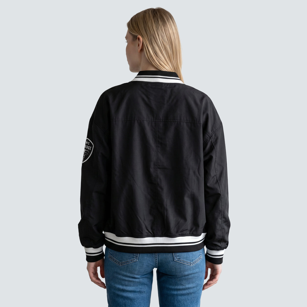 PEYTON OVERSIZED WINDBREAKER PULLOVER - North Carolina Courage