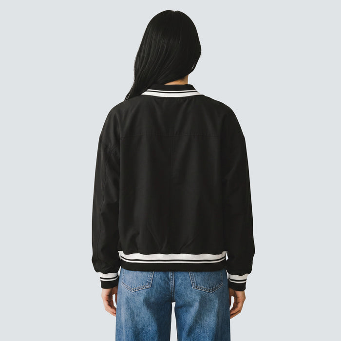 PEYTON OVERSIZED WINDBREAKER  - Univ. of Missouri Tigers