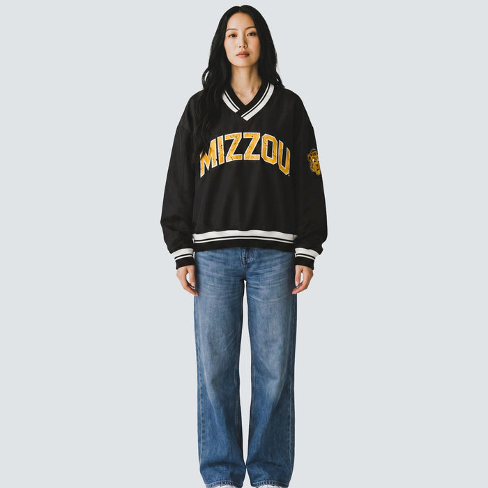 PEYTON OVERSIZED WINDBREAKER  - Univ. of Missouri Tigers