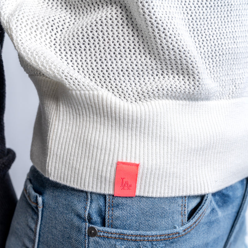 SERAPHINA MESH RAGLAN SWEATER - Los Angeles Dodgers