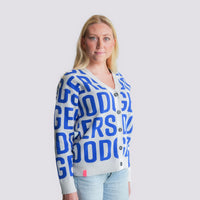 SHEA TEAM NAME REPEAT CARDIGAN - Los Angeles Dodgers