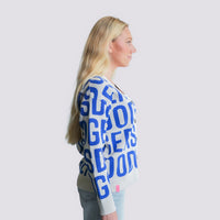 SHEA TEAM NAME REPEAT CARDIGAN - Los Angeles Dodgers