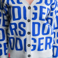 SHEA TEAM NAME REPEAT CARDIGAN - Los Angeles Dodgers