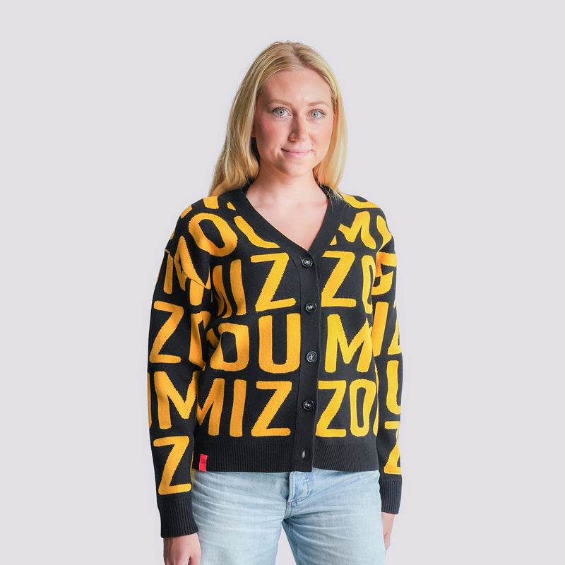 SHEA REPEAT TEAM NAME CARDIGAN