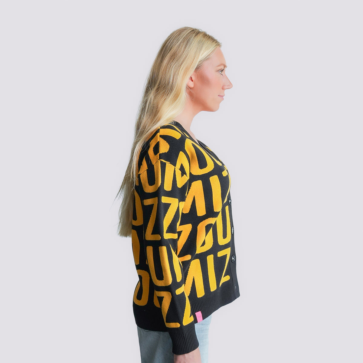 SHEA REPEAT TEAM NAME CARDIGAN