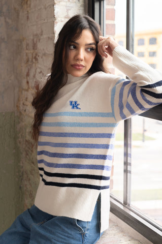 OMBRE STRIPE SWEATER - Univ. of Kentucky Wildcats
