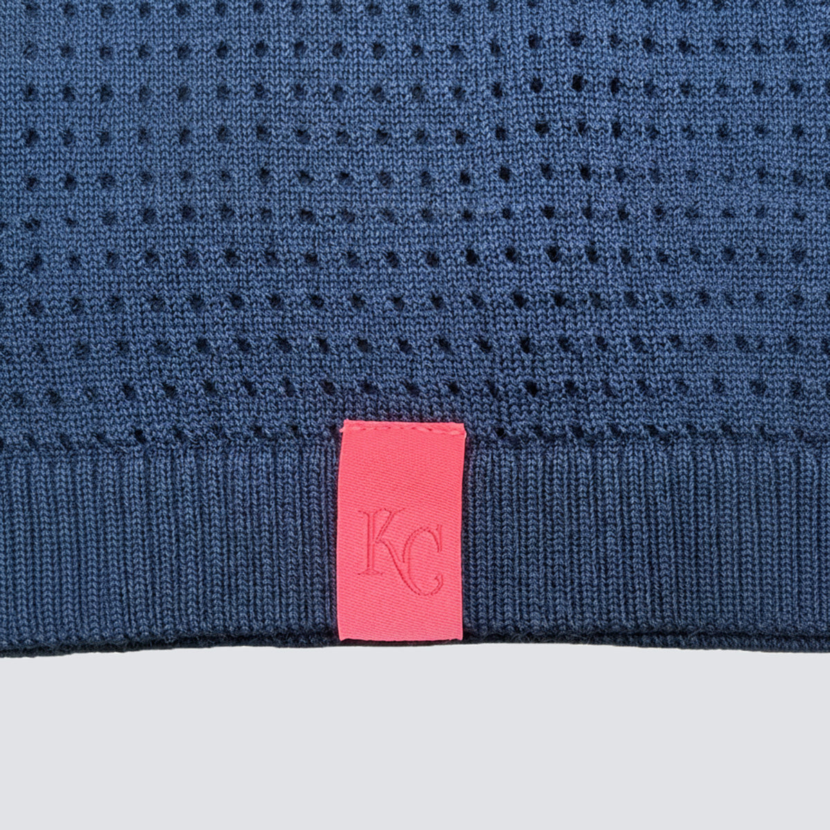 SALEM POINTELLE CREWNECK VEST - Kansas City Royals