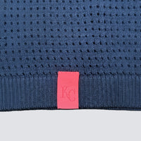 SALEM POINTELLE CREWNECK VEST - Kansas City Royals