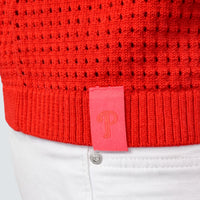 SALEM POINTELLE CREWNECK VEST - Philadelphia Phillies