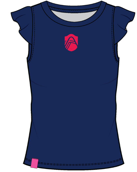 VAL FLUTTER TEE - St. Louis CITY SC