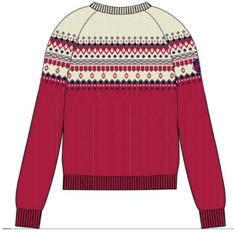 SIERRA FAIR ISLE SWEATER - St. Louis City SC