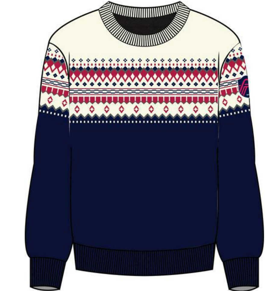SEAN FAIR ISLE SWEATER - St. Louis City SC
