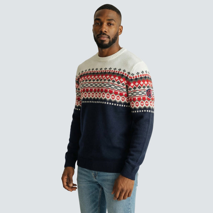 SEAN FAIR ISLE SWEATER - St. Louis City SC