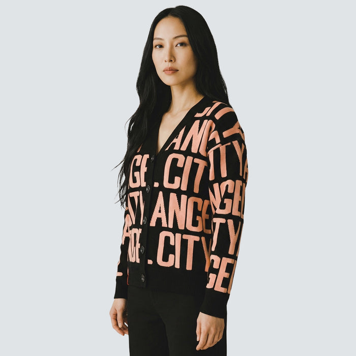 SHEA TEAM JACQUARD CARDIGAN - Angel City FC