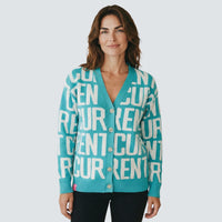 SHEA TEAM JACQUARD CARDIGAN - Kansas City Current