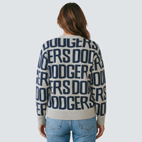SHEA TEAM JACQUARD CARDIGAN - Los Angeles Dodgers