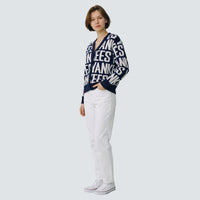SHEA TEAM JACQUARD CARDIGAN - New York Yankees