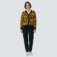 SHEA TEAM JACQUARD CARDIGAN - Univ. of Iowa Hawkeyes