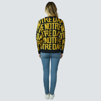 SHEA TEAM JACQUARD CARDIGAN - Univ. of Notre Dame Fighting Irish