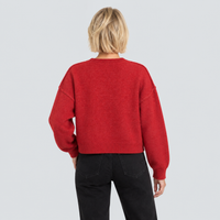 SHELLI BOXY CREW SWEATER - Univ. of Alabama Crimson Tide