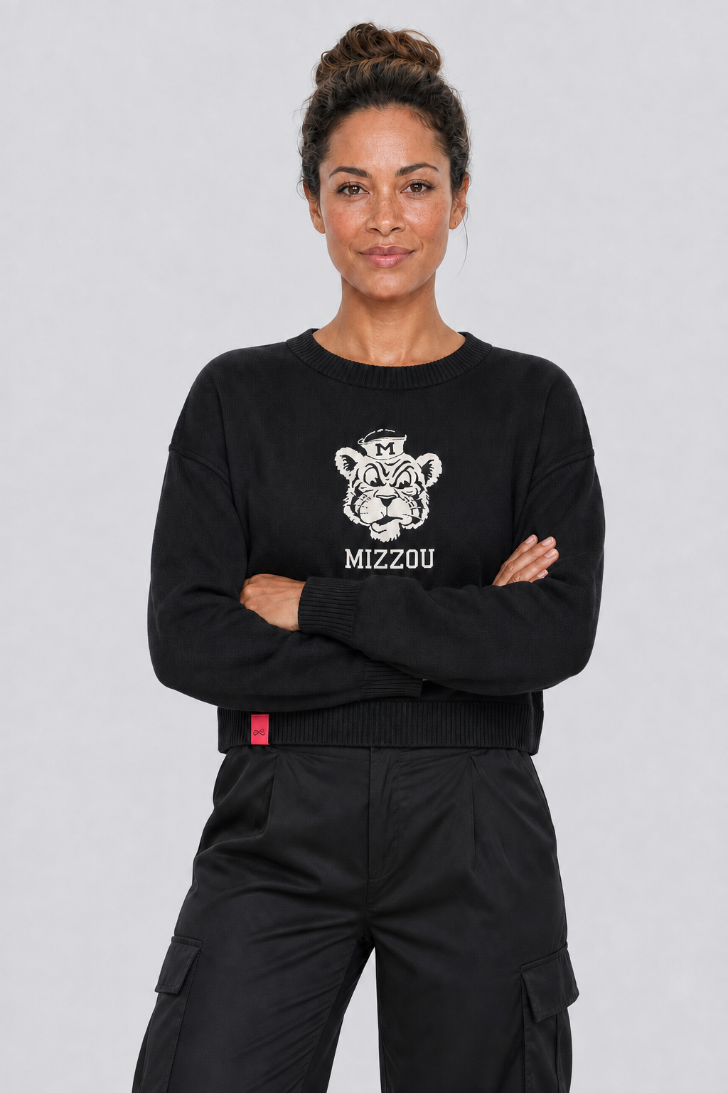 SHELLI BOXY CREW SWEATER - Univ. of Missouri Tigers