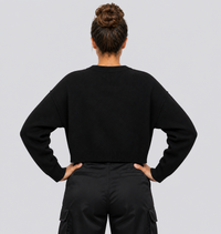 SHELLI BOXY CREW SWEATER - Univ. of Missouri Tigers