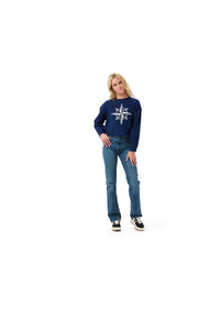 SHELLI BOXY CREW SWEATER  - Seattle Mariners
